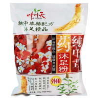 叶叶天纯中草药沐足粉5.5g*100包