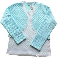亨艺开阳保暖喂奶衫A02/XL(蓝色)