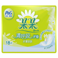 朵朵清呼吸护垫纤薄亲肤18片