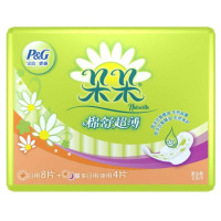 朵朵棉舒超薄日用8+量多日用/夜用4卫生巾