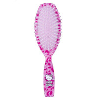 HelloKitty粉色豹纹气垫发梳KTF2270P