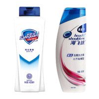 海飞丝丝质400ml洗发露+舒肤佳沐浴露礼盒