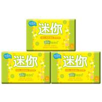 倍舒特清爽护翼迷你卫生巾独立3包组合装180mm/共54片