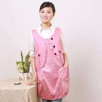 爱家甜美桃心镶水钻防辐射孕妇服X8粉红L