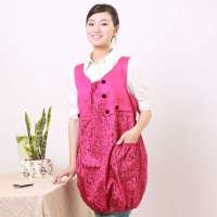 爱家甜美桃心镶水钻防辐射孕妇服X8紫红L