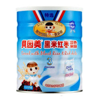 贝因美黑米红枣营养米粉375g(3段)