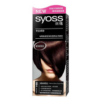 丝蕴染发霜4-680琥珀褐红