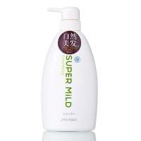资生堂惠润柔净洗发露(绿野芳香)600ml(限时秒杀)