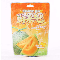 鲜果吧100%哈密瓜脆片15g