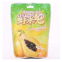 鲜果吧100%木瓜脆片15g