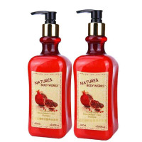 生活良品红石榴鲜活营养(洗发水+护发素)400ml*2