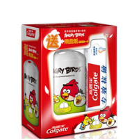 高露洁专效抗敏多重保护牙膏110g送AngryBirds杯