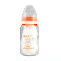 POKO晶钻玻璃标准奶瓶120ml