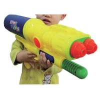 宝娃双喷头超大气压水枪27000