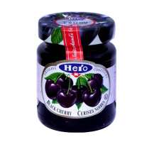 英雄黑樱桃果酱340g