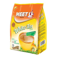 (原装进口)MEETU密友3合1原味白奶茶480g