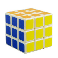 圣恩二代三阶魔方白比赛专用