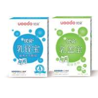 优朵乳锌宝营养补充颗粒20袋+乳盖宝冲剂20袋