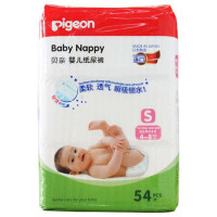贝亲婴儿纸尿裤S54片