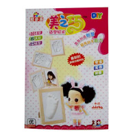 冬已纷多乐DIY美之巧造型轻泥成长印记2542