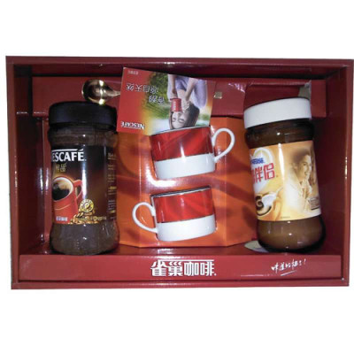 雀巢咖啡大礼盒200G+400G