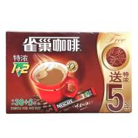 雀巢咖啡1+2特浓(38+5)条559g