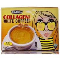 金威胶原蛋白白咖啡经典原味160g