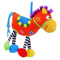 lala布玩-床挂系列-快乐小马挂