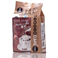 吉意欧滤泡式咖啡8袋装64g摩卡