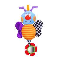 lala布玩-床挂系列-蜜蜂花拉震