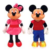 米奇毛绒玩偶P4437