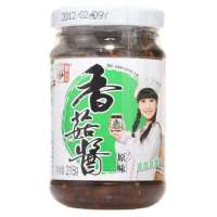 仲景原味香菇酱215g*6瓶