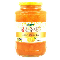 原装进口KJ国际蜂蜜柚子茶1000g?