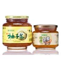 农协柚子茶1000g+农协生姜茶550G组套装