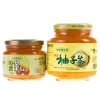 农协柚子茶1000g+农协梨木瓜茶550g组套装