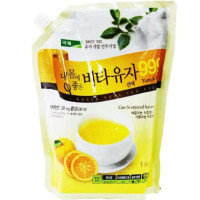 韩国KJ999柚子茶1000g