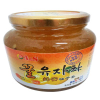 A&S蜂蜜柚子茶[柚子果肉含量56%以上/蜂蜜含量7%]1.08KG