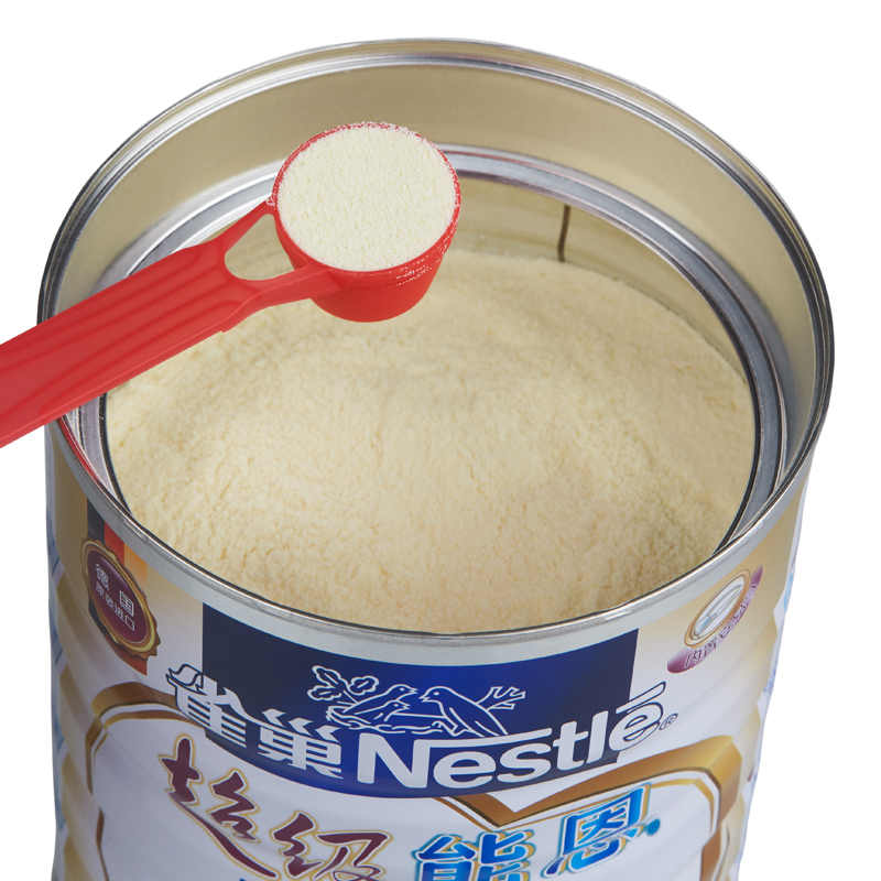 [苏宁自营]雀巢Nestle超级能恩2段(6-18个月适用)800g罐装较大婴儿幼儿配方奶粉(效期商品处理,介意者勿拍)高清大图