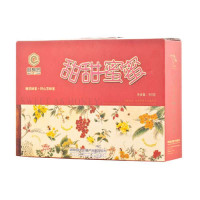 颐园牌甜甜蜜蜜礼盒(460g橄榄蜜+460g野山茶蜜+骨质瓷杯1个)