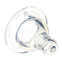 bobo乐儿宝5A安全奶嘴(标准口径-慢流量-两只装)BN400