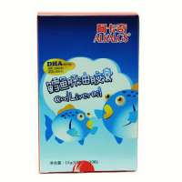 阿卡奇DHA鳕鱼肝油胶囊30粒