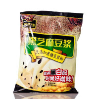 南方黑芝麻无添加蔗糖豆浆粉