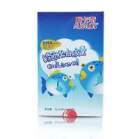 阿卡奇DHA鳕鱼肝油胶囊10粒