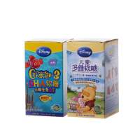 迪士尼组合装(迪士尼儿童多维软糖(维尼)+迪士尼欧米伽-3DHA软糖)
