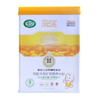 汉臣氏辅食有机天然矿泉营养米粉3段(DHA益生菌+苹果配方)270g