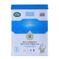 汉臣氏辅食有机天然矿泉营养米粉1段(DHA益生菌+奶配方)270g