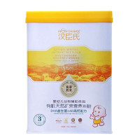 汉臣氏辅食有机天然矿泉营养米粉3段(DHA益生菌+AD高钙配方)270g