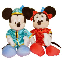 迪士尼中国装坐姿米奇TPL014