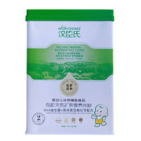 汉臣氏辅食有机天然矿泉营养米粉2段(DHA益生菌+黑米黑芝麻红枣配方)270g