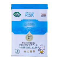 汉臣氏辅食有机天然矿泉营养米粉1段（DHA益生菌+强化钙铁锌配方）270g